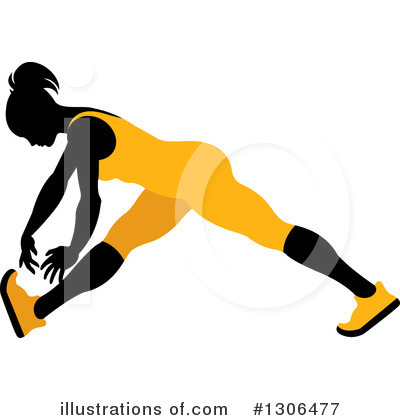 Stretching Clipart #1306477 by Lal Perera