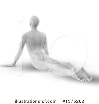 Stretching Clipart #1375262 by KJ Pargeter