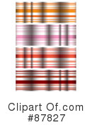 Stripes Clipart #87827 by michaeltravers