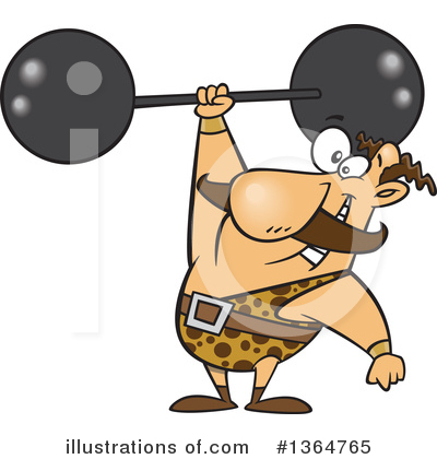 Strong Clipart #1364765 by toonaday