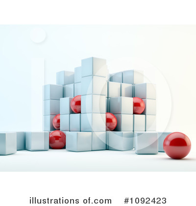 Cube Clipart #1092423 by Mopic