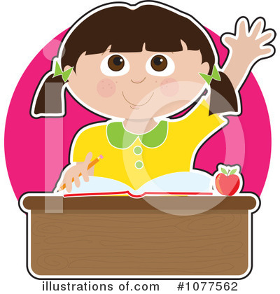 Student Clipart #1077562 by Maria Bell
