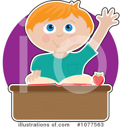 Student Clipart #1077563 by Maria Bell