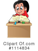 Student Clipart #1114834 by visekart