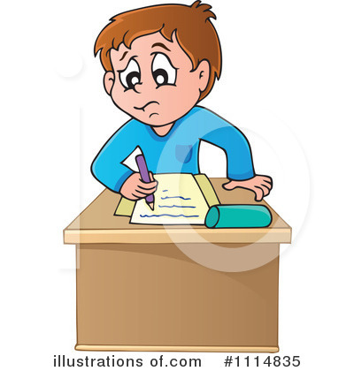 Writing Clipart #1114835 by visekart