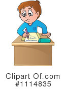 Student Clipart #1114835 by visekart