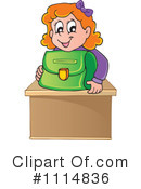 Student Clipart #1114836 by visekart