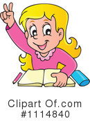 Student Clipart #1114840 by visekart