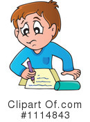 Student Clipart #1114843 by visekart
