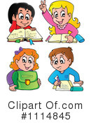 Student Clipart #1114845 by visekart