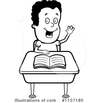 Royalty-Free (RF) Student Clipart Illustration by Cory Thoman - Stock Sample #1157185