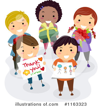 Teachers Day Clipart #1163323 by BNP Design Studio
