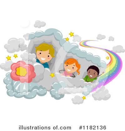 Rainbow Clipart #1182136 by BNP Design Studio