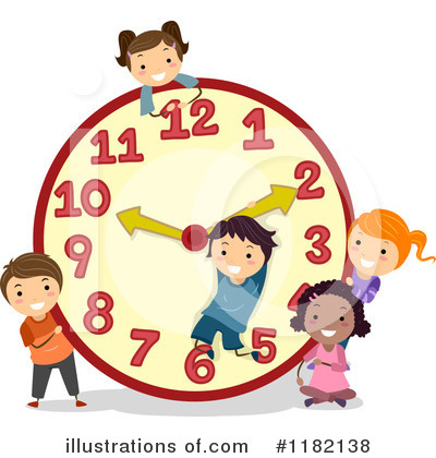 Clocks Clipart #1182138 by BNP Design Studio