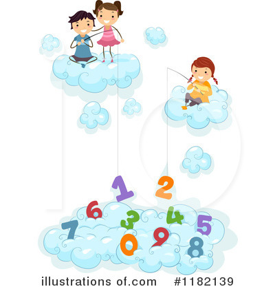Counting Clipart #1182139 by BNP Design Studio