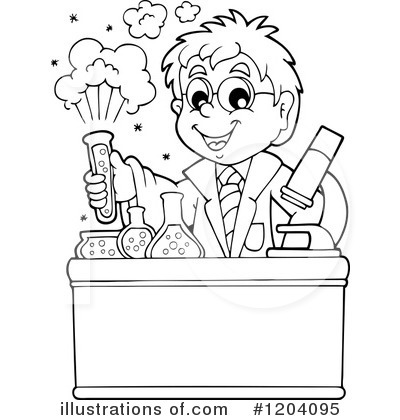 Science Clipart #1204095 by visekart
