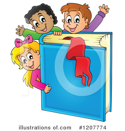 Reading Clipart #1207774 by visekart