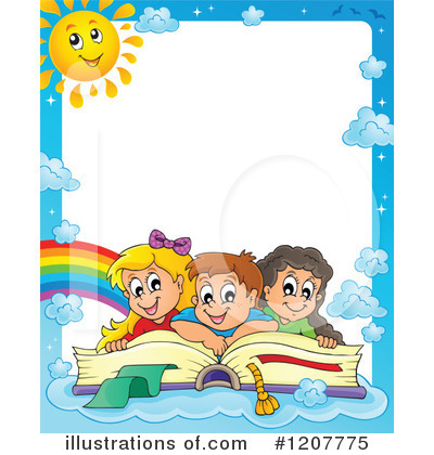 Reading Clipart #1207775 by visekart