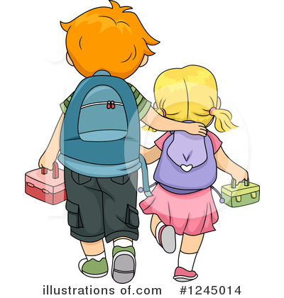 Sisters Clipart #1245014 by BNP Design Studio