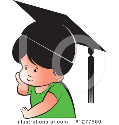 Royalty-Free (RF) Student Clipart Illustration by Lal Perera - Stock Sample #1277560
