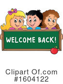 Student Clipart #1604122 by visekart
