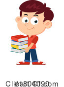 Student Clipart #1804090 by Hit Toon