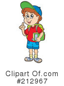 Student Clipart #212967 by visekart