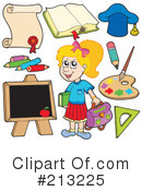 Student Clipart #213225 by visekart