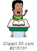Student Clipart #215101 by Cory Thoman