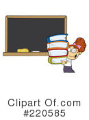 Student Clipart #220585 by Hit Toon