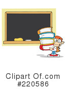 Student Clipart #220586 by Hit Toon