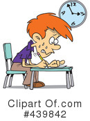 Student Clipart #439842 by toonaday