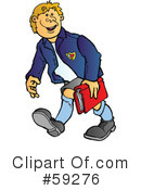 Student Clipart #59276 by Snowy