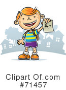 Student Clipart #71457 by Qiun