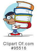 Student Clipart #95516 by Hit Toon