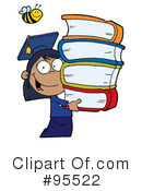 Student Clipart #95522 by Hit Toon