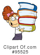 Student Clipart #95525 by Hit Toon