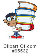 Student Clipart #95532 by Hit Toon