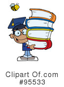 Student Clipart #95533 by Hit Toon