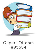 Student Clipart #95534 by Hit Toon