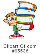 Student Clipart #95536 by Hit Toon