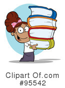 Student Clipart #95542 by Hit Toon