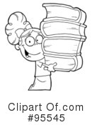 Student Clipart #95545 by Hit Toon
