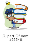 Student Clipart #95548 by Hit Toon