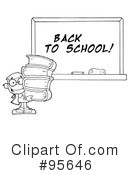 Student Clipart #95646 by Hit Toon