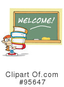 Student Clipart #95647 by Hit Toon