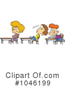Students Clipart #1046199 by toonaday