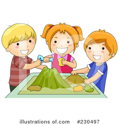 Royalty-Free (RF) Students Clipart Illustration by BNP Design Studio - Stock Sample #230497