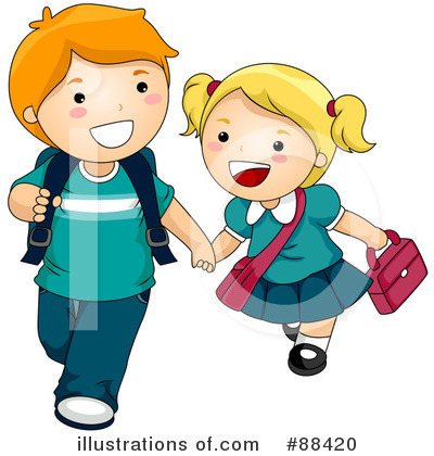 Sisters Clipart #88420 by BNP Design Studio
