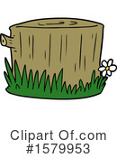 Stump Clipart #1579953 by lineartestpilot
